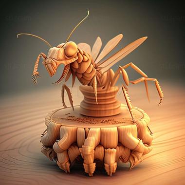 3D модель Cylindromyrmex godmani (STL)